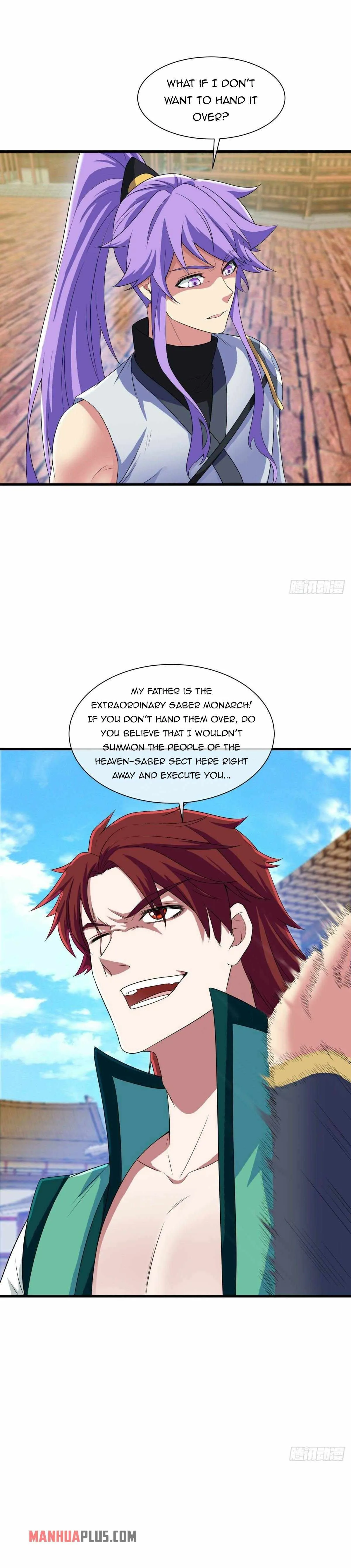 Peerless Battle Spirit Chapter 460 page 11