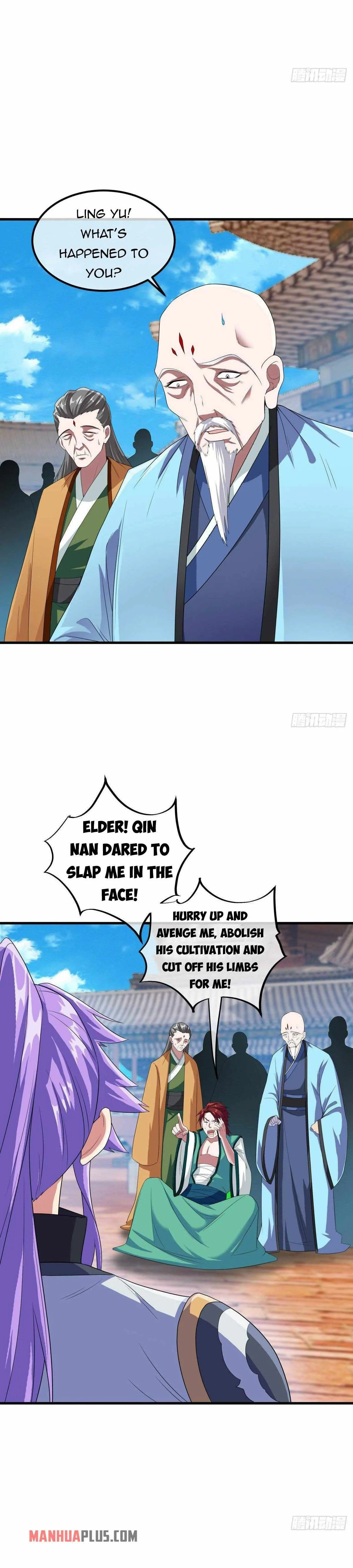 Peerless Battle Spirit Chapter 460 page 15