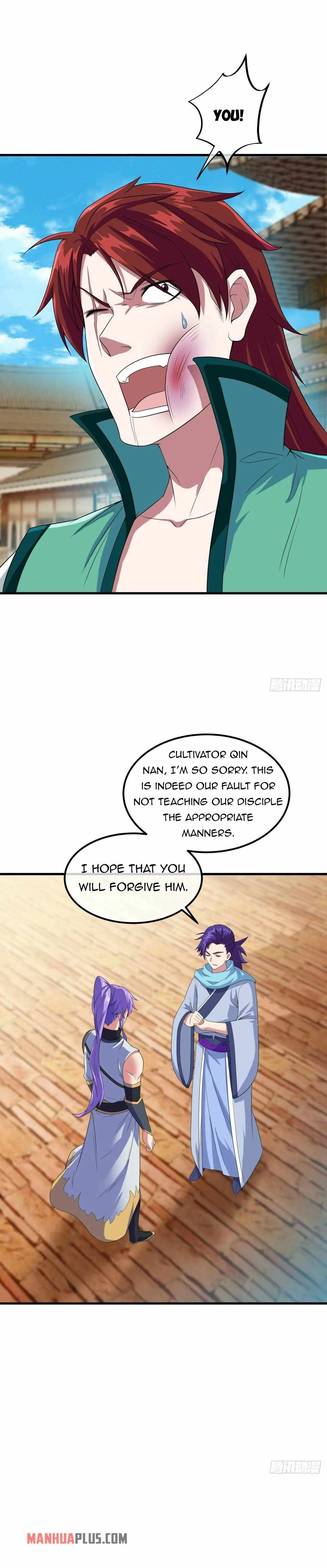 Peerless Battle Spirit Chapter 460 page 17