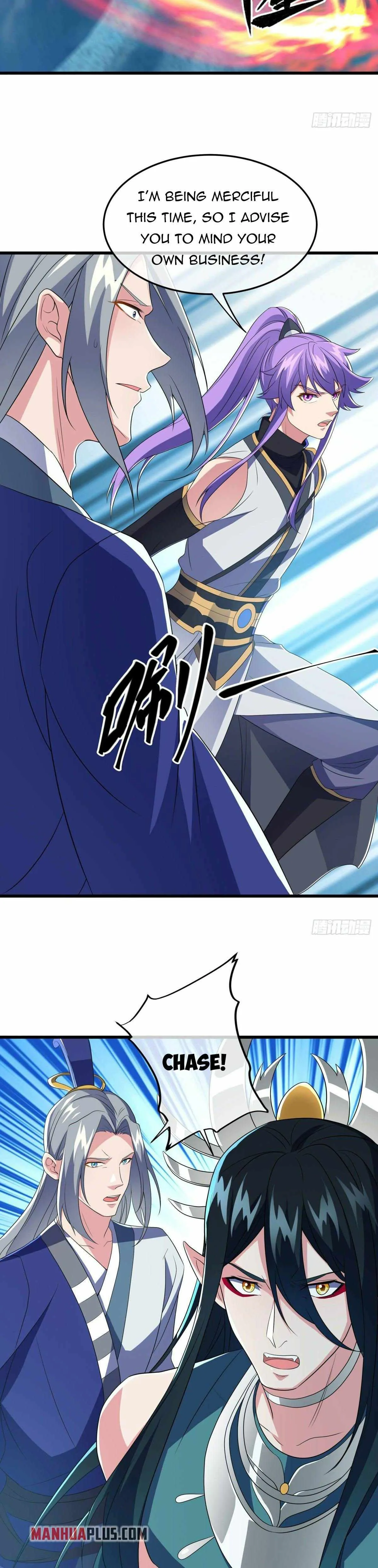 Peerless Battle Spirit Chapter 460 page 24