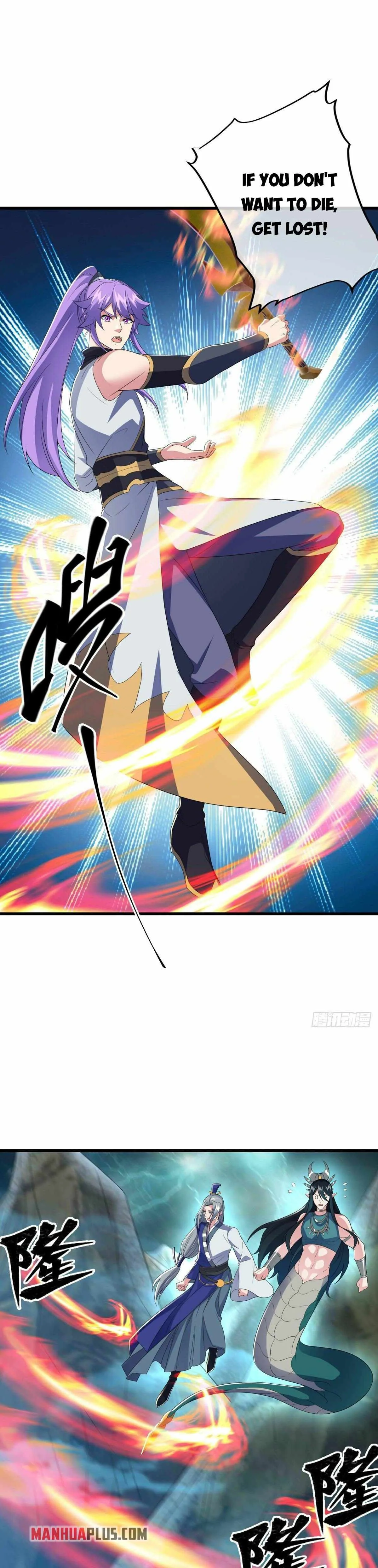 Peerless Battle Spirit Chapter 460 page 23