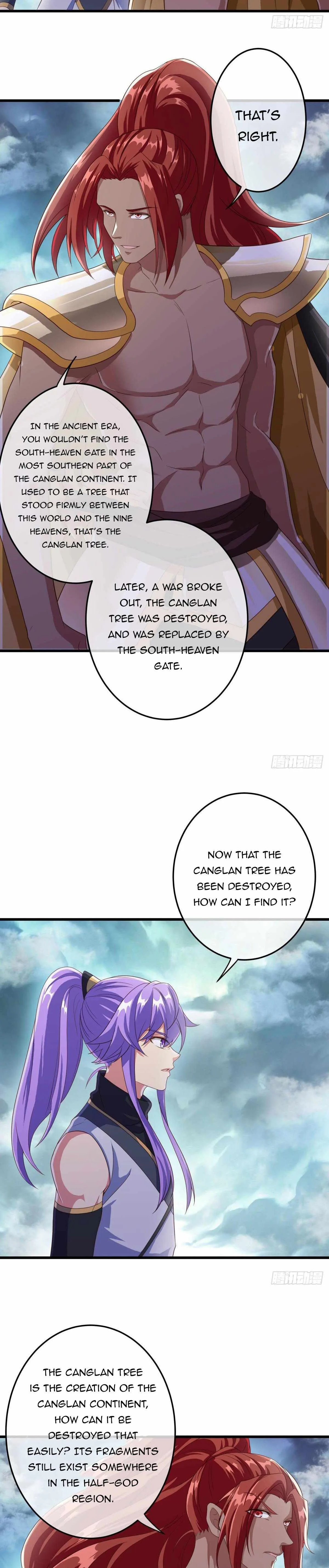 Peerless Battle Spirit Chapter 461 page 6
