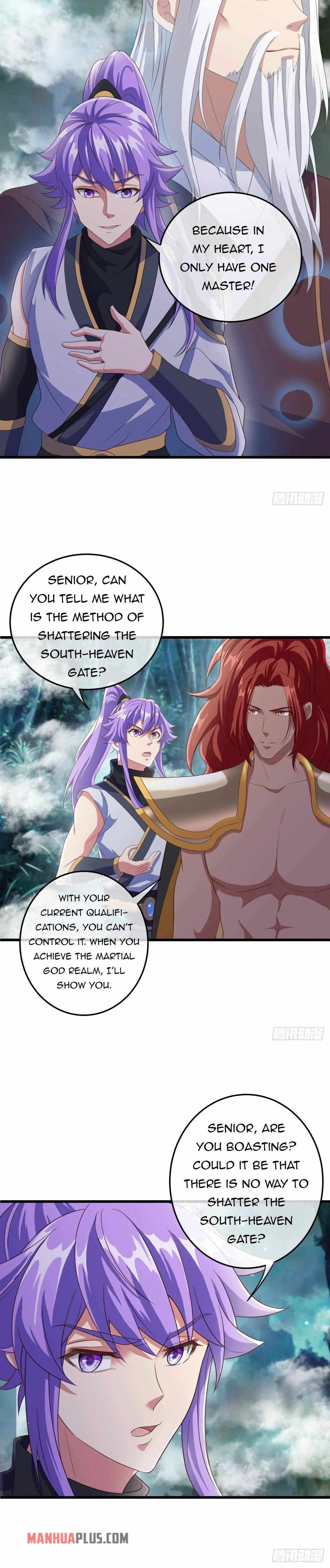 Peerless Battle Spirit Chapter 461 page 10