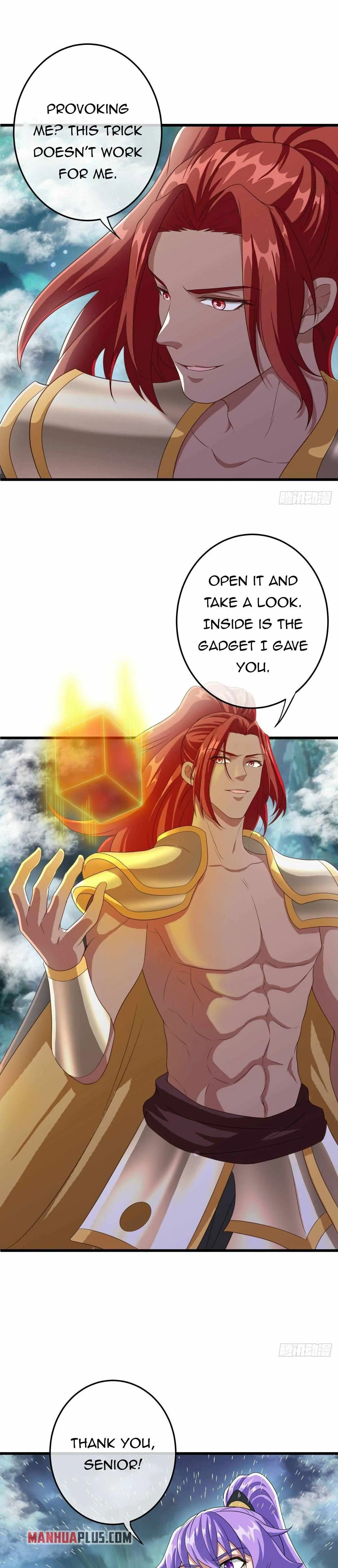 Peerless Battle Spirit Chapter 461 page 11