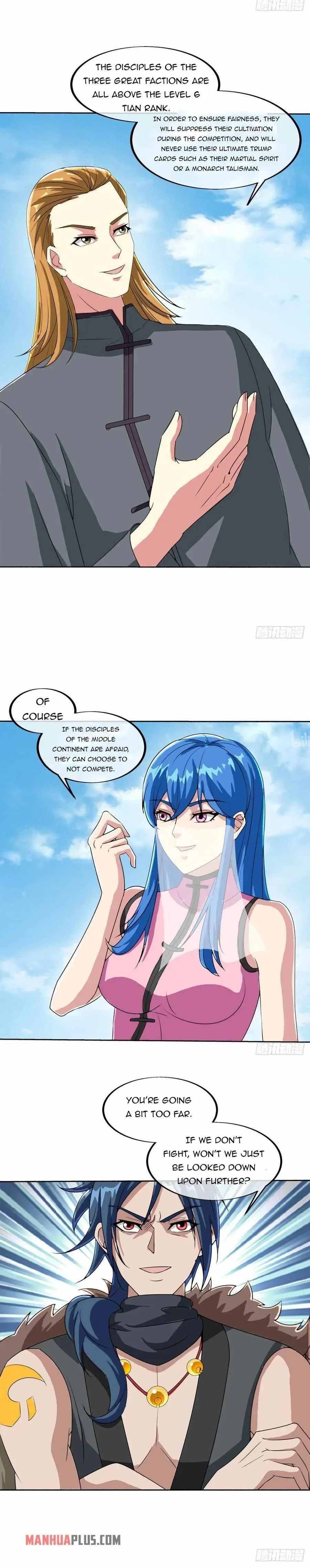 Peerless Battle Spirit Chapter 462 page 15