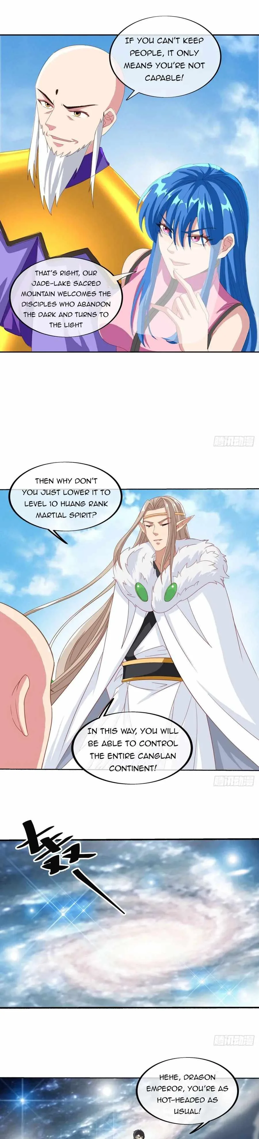 Peerless Battle Spirit Chapter 462 page 11