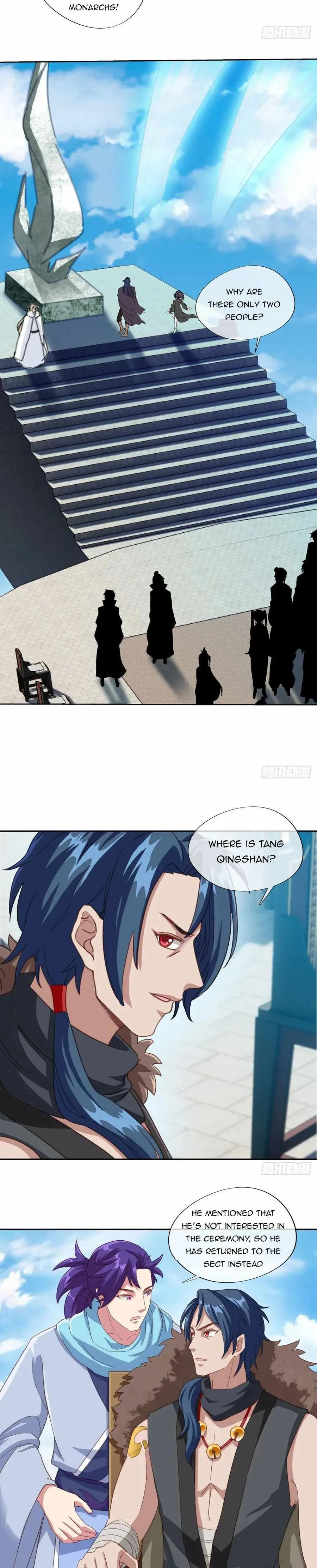 Peerless Battle Spirit Chapter 462 page 3