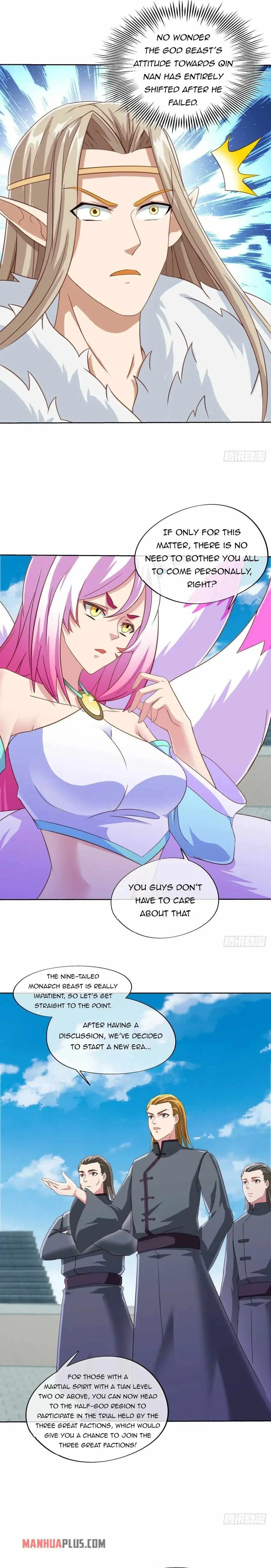 Peerless Battle Spirit Chapter 462 page 8