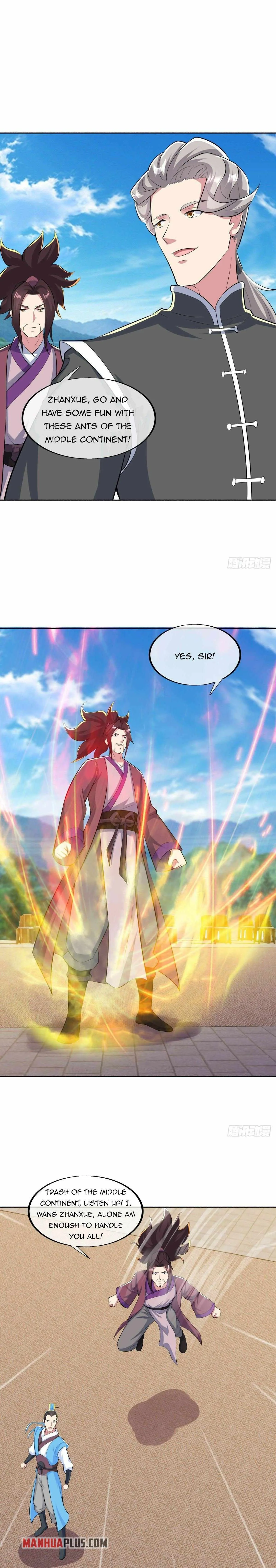 Peerless Battle Spirit Chapter 463 page 5