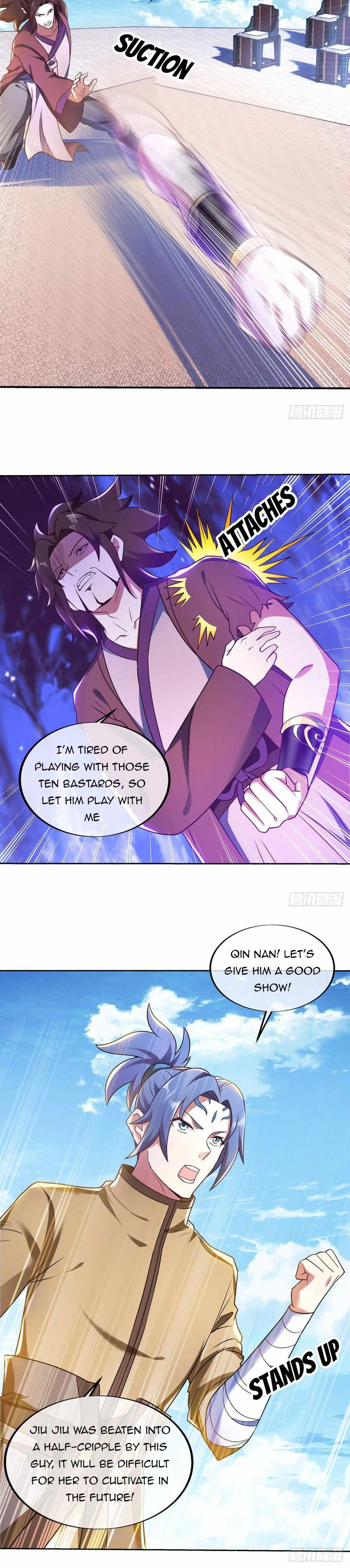 Peerless Battle Spirit Chapter 464 page 4