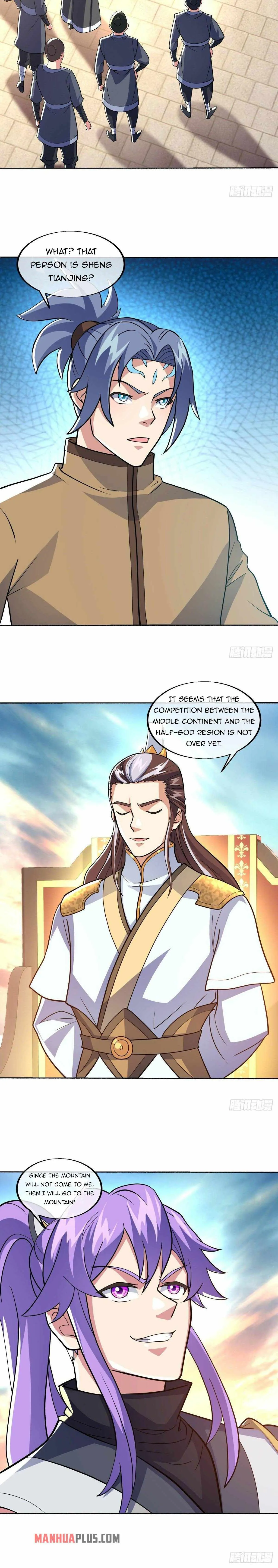 Peerless Battle Spirit Chapter 465 page 7