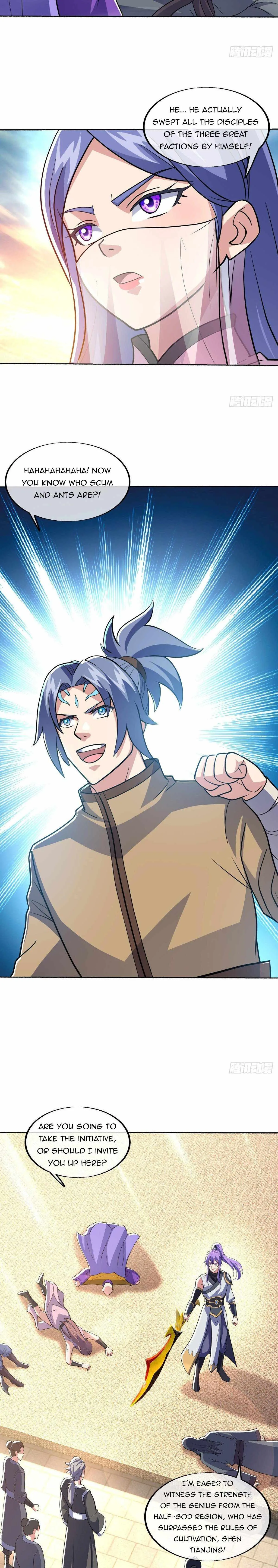 Peerless Battle Spirit Chapter 465 page 6