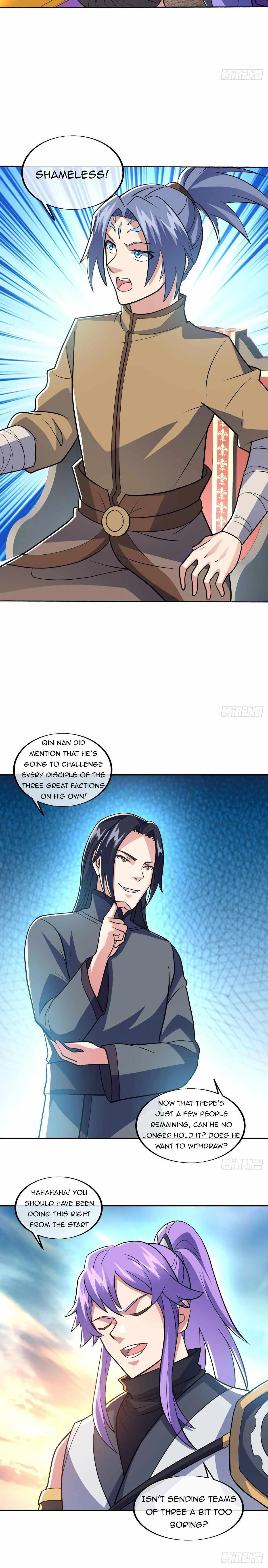 Peerless Battle Spirit Chapter 465 page 4
