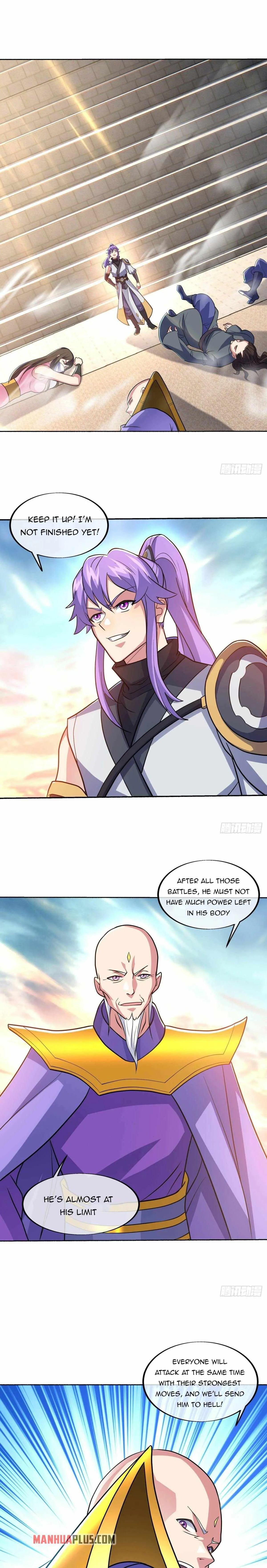 Peerless Battle Spirit Chapter 465 page 2