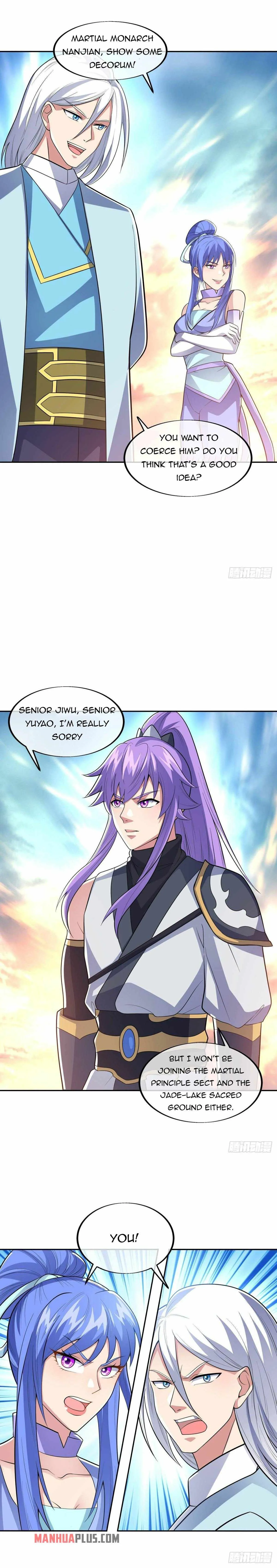 Peerless Battle Spirit Chapter 465 page 16
