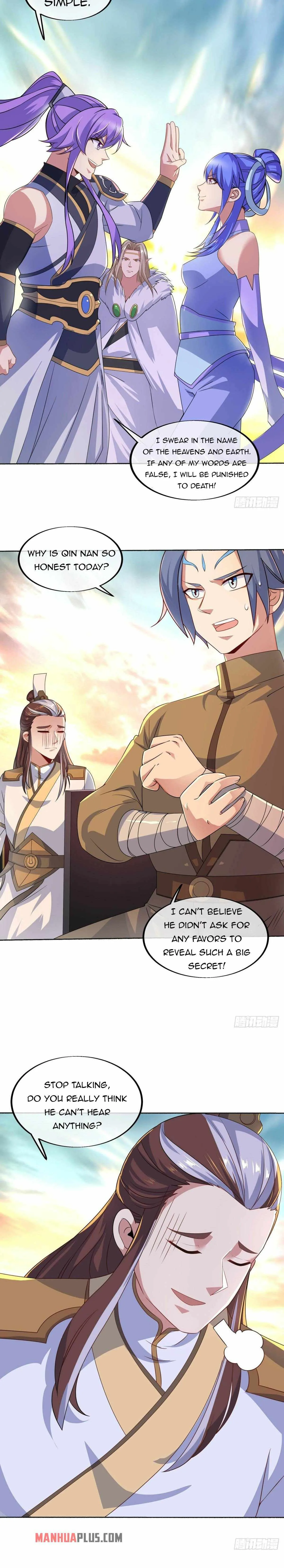 Peerless Battle Spirit Chapter 465 page 18