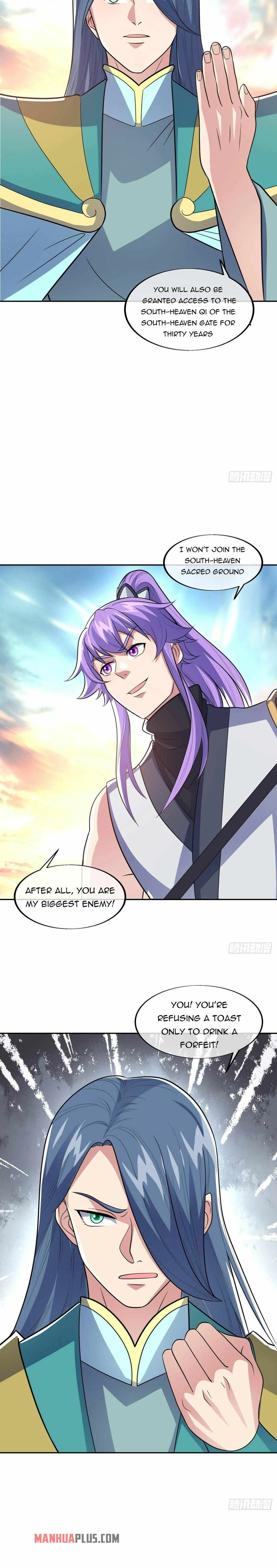 Peerless Battle Spirit Chapter 465 page 15