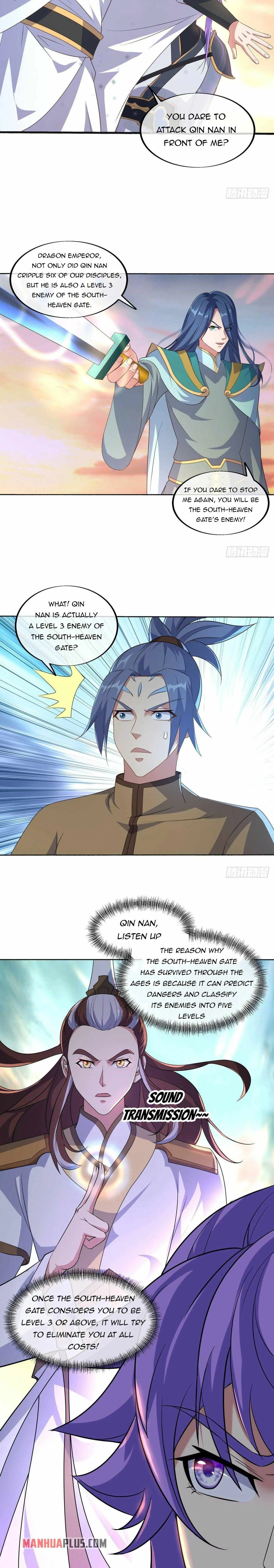Peerless Battle Spirit Chapter 466 page 6