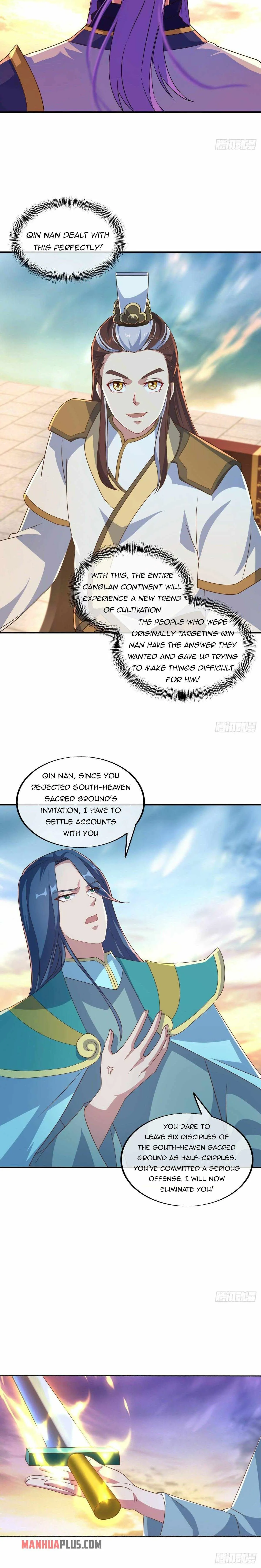 Peerless Battle Spirit Chapter 466 page 4