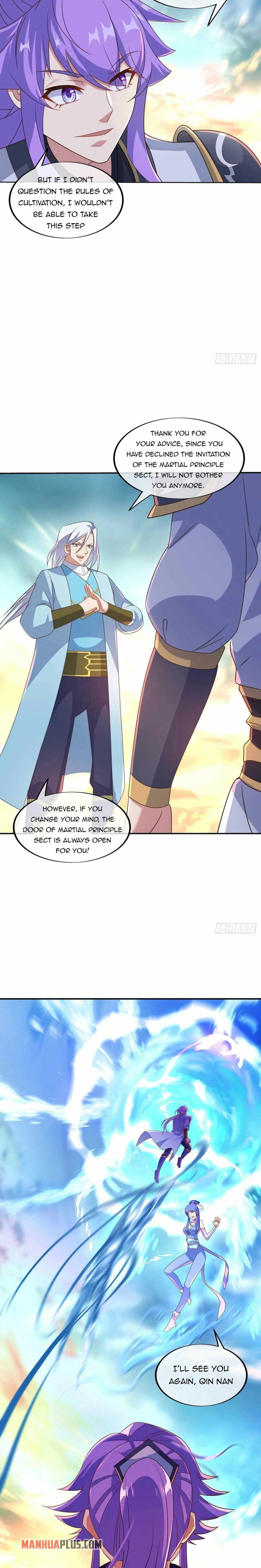 Peerless Battle Spirit Chapter 466 page 3