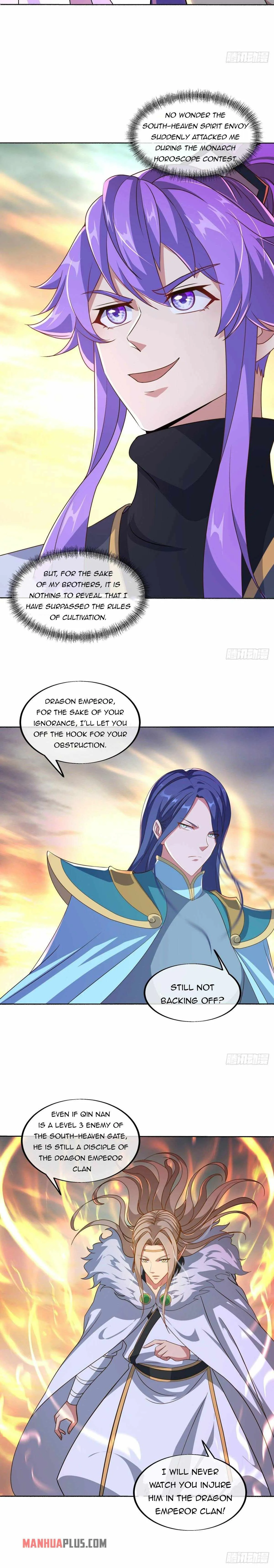 Peerless Battle Spirit Chapter 466 page 7