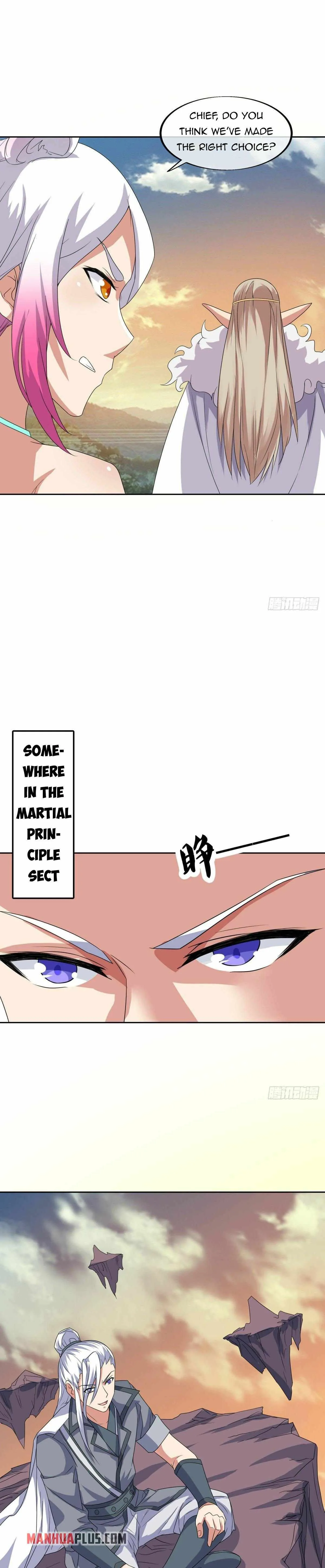 Peerless Battle Spirit Chapter 467 page 2