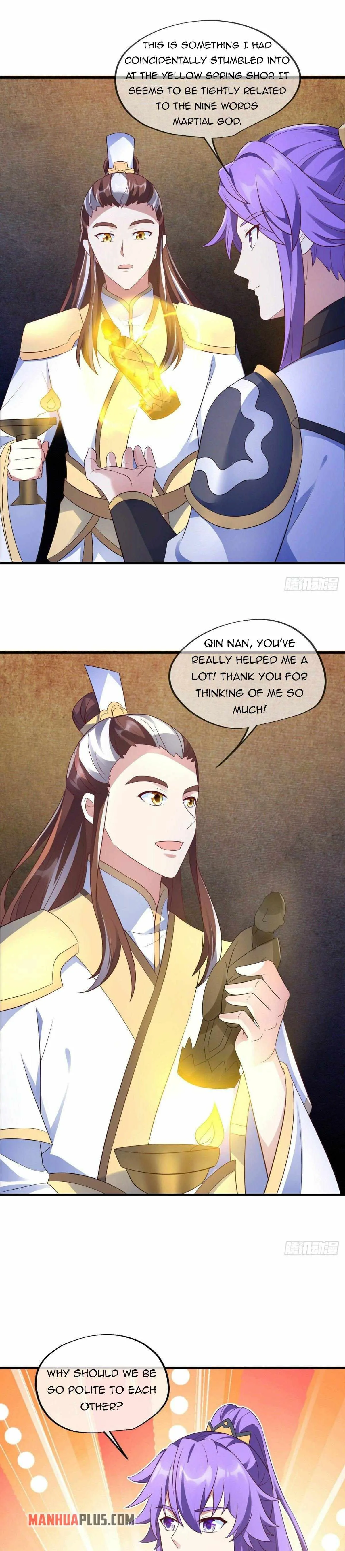 Peerless Battle Spirit Chapter 467 page 14