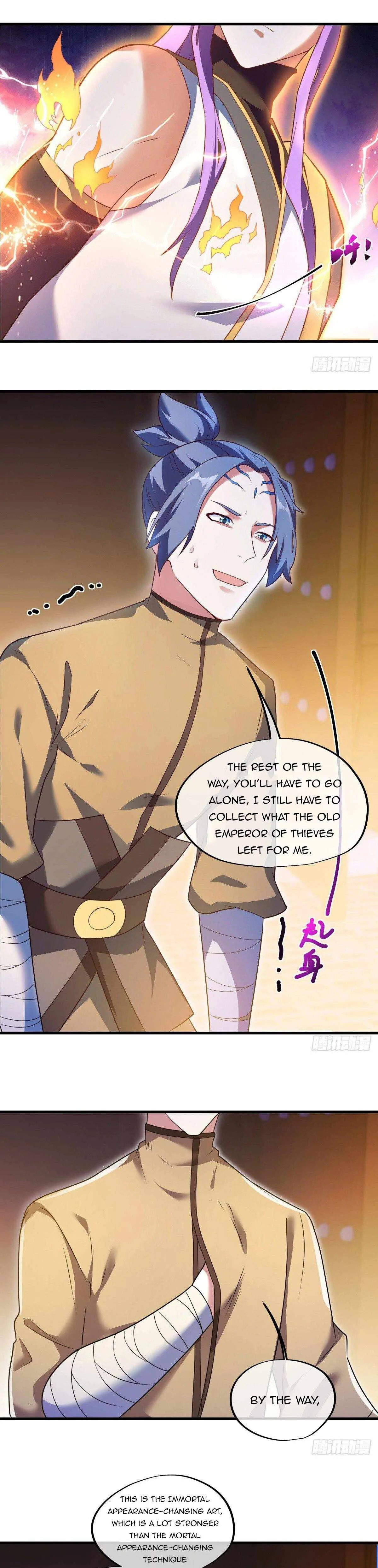 Peerless Battle Spirit Chapter 467 page 20