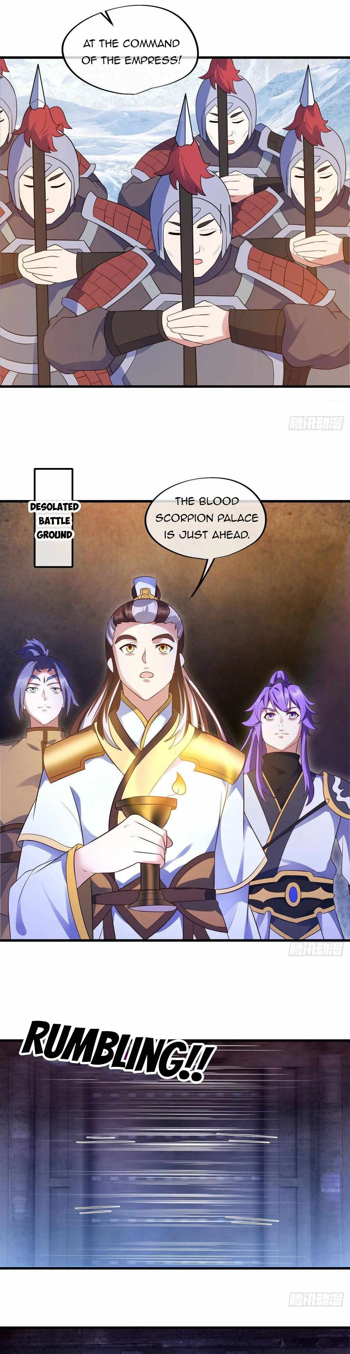 Peerless Battle Spirit Chapter 467 page 9