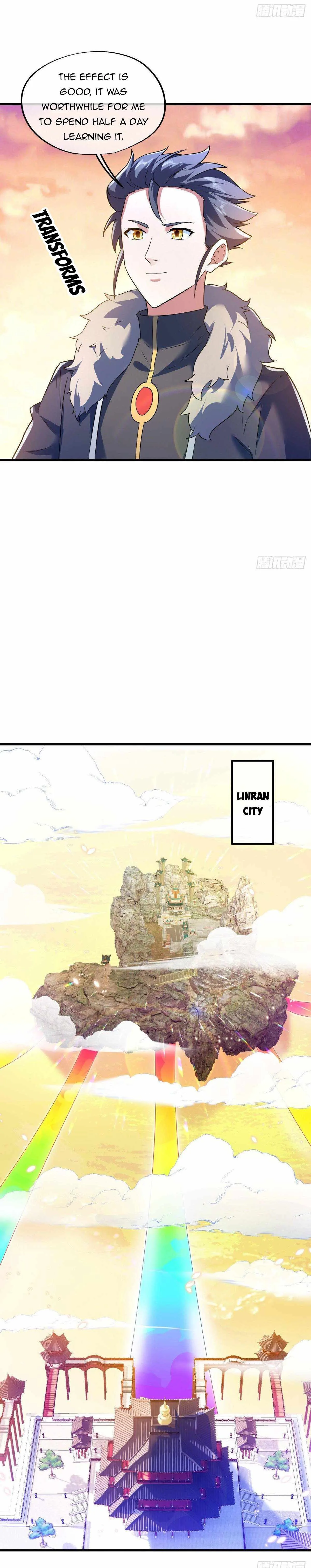 Peerless Battle Spirit Chapter 468 page 3