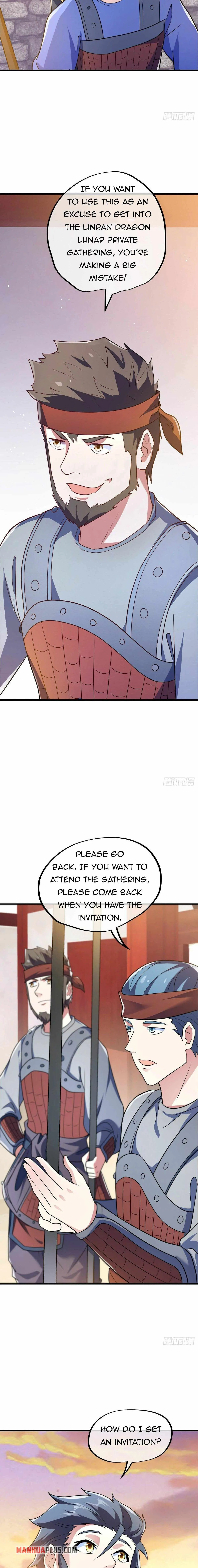 Peerless Battle Spirit Chapter 468 page 9