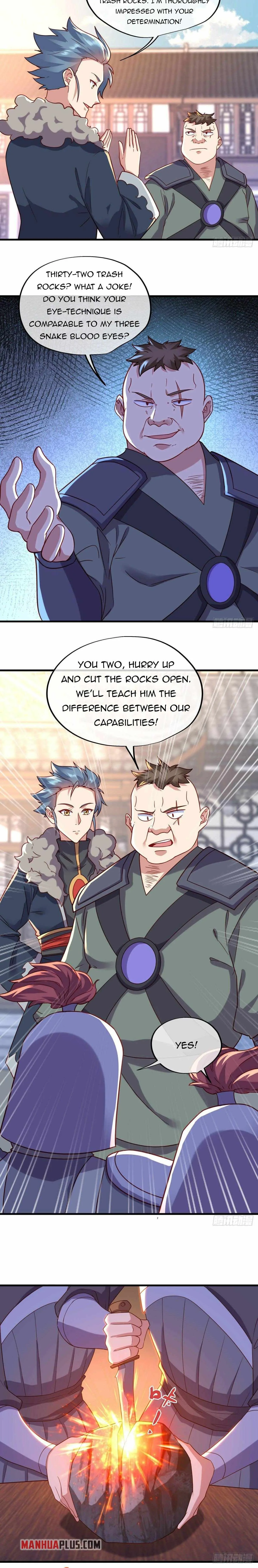 Peerless Battle Spirit Chapter 468 page 16