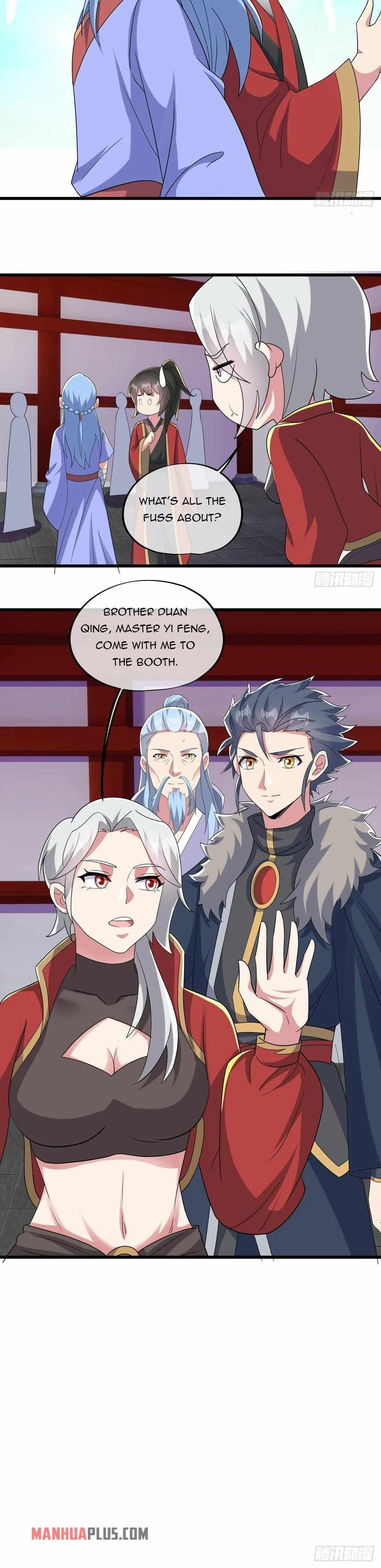 Peerless Battle Spirit Chapter 471 page 22
