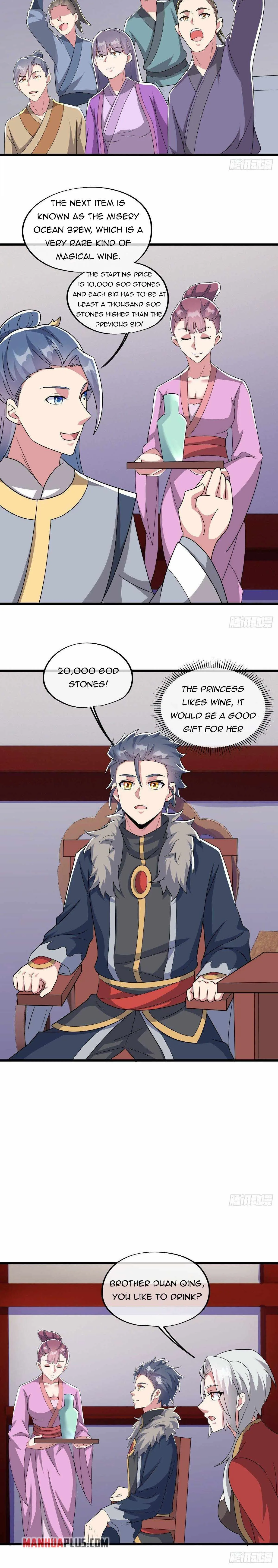 Peerless Battle Spirit Chapter 472 page 3