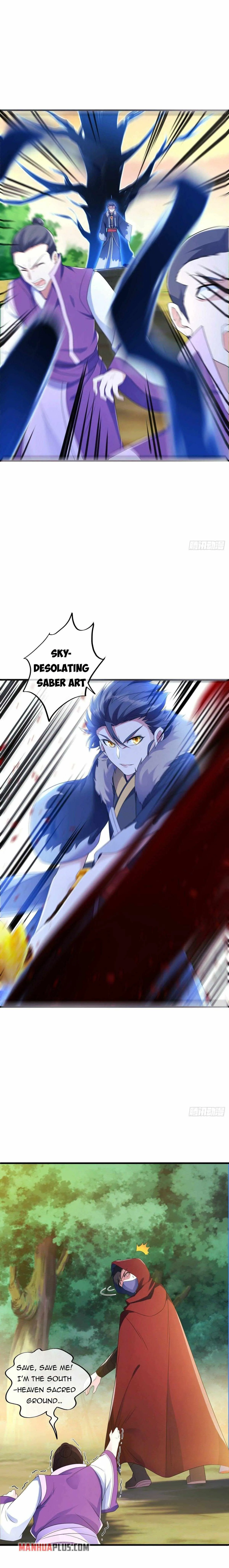 Peerless Battle Spirit Chapter 474 page 4