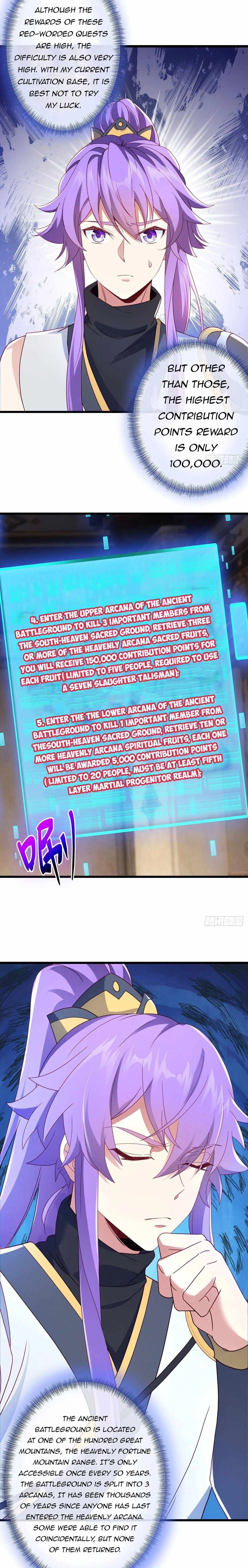 Peerless Battle Spirit Chapter 477 page 16
