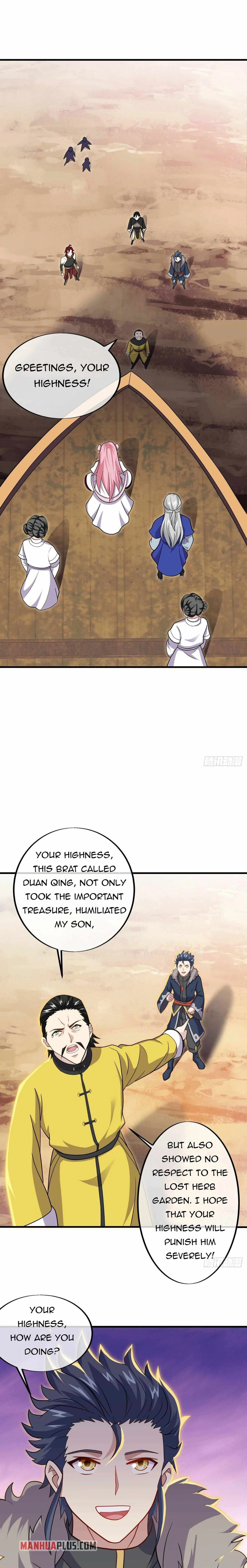 Peerless Battle Spirit Chapter 480 page 4