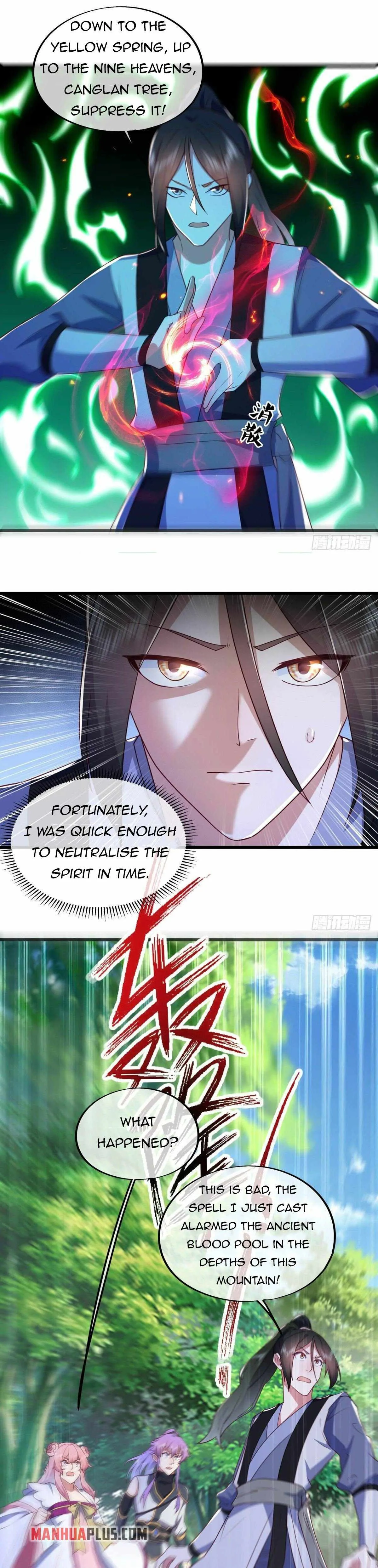 Peerless Battle Spirit Chapter 481 page 18