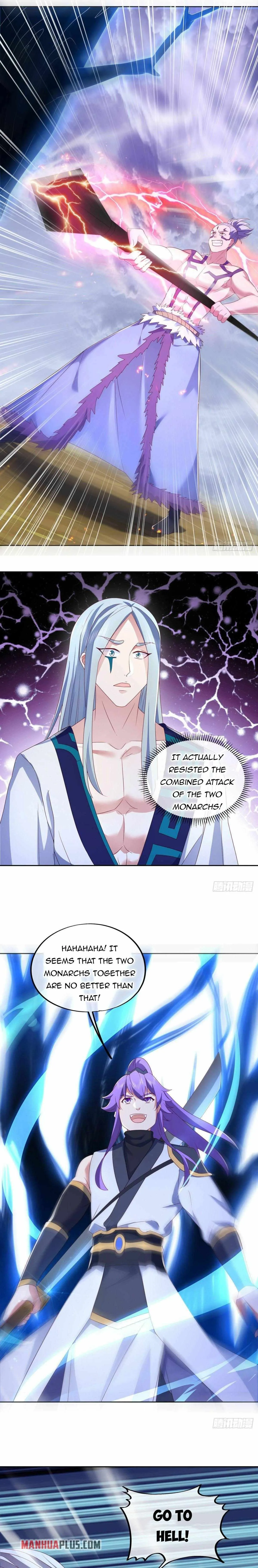 Peerless Battle Spirit Chapter 484 page 16