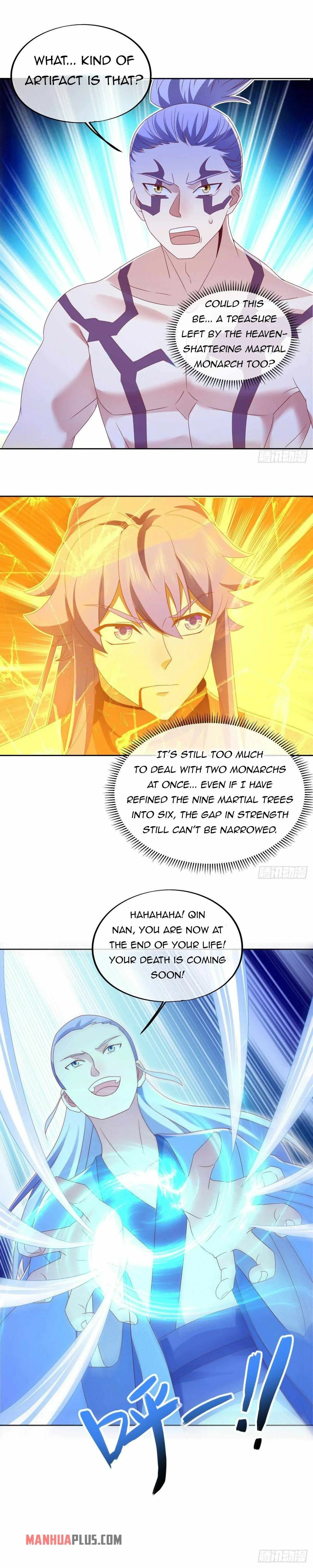 Peerless Battle Spirit Chapter 484 page 19
