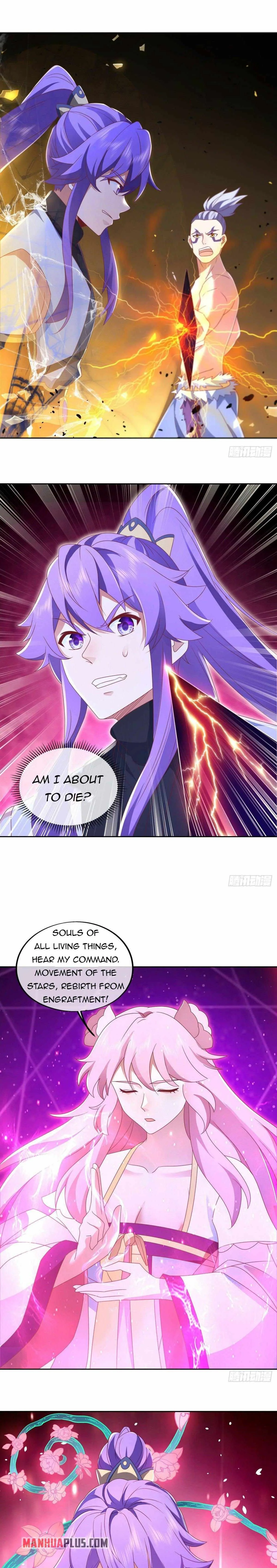 Peerless Battle Spirit Chapter 485 page 2