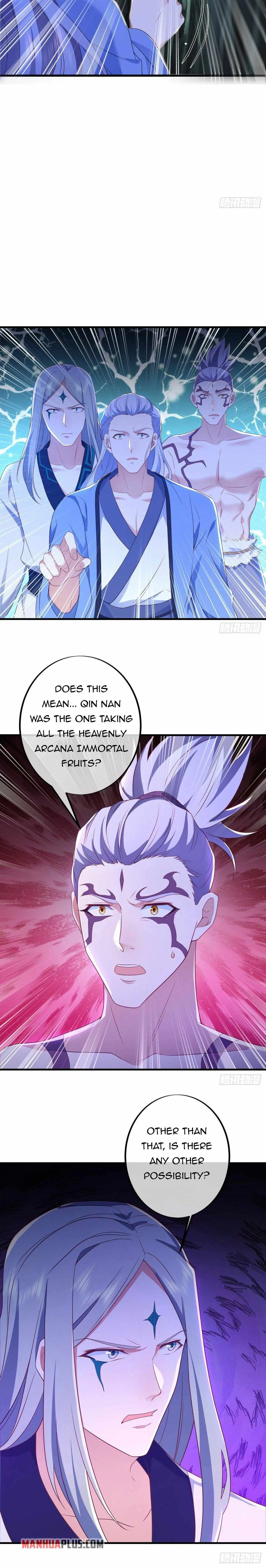 Peerless Battle Spirit Chapter 486 page 9