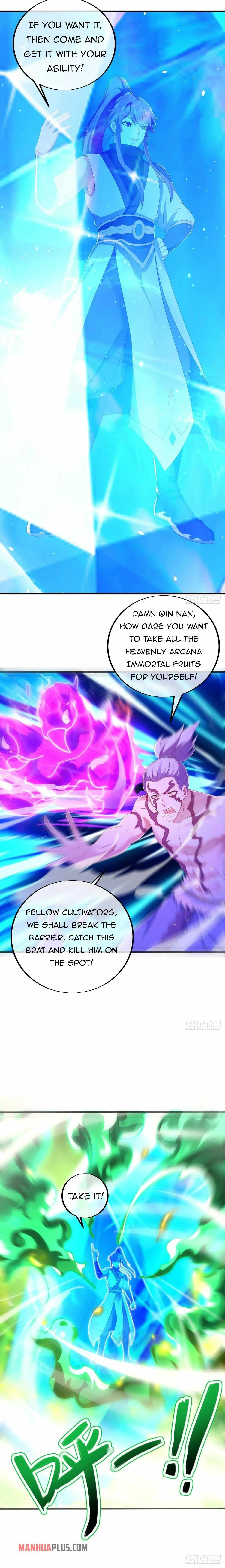 Peerless Battle Spirit Chapter 486 page 11