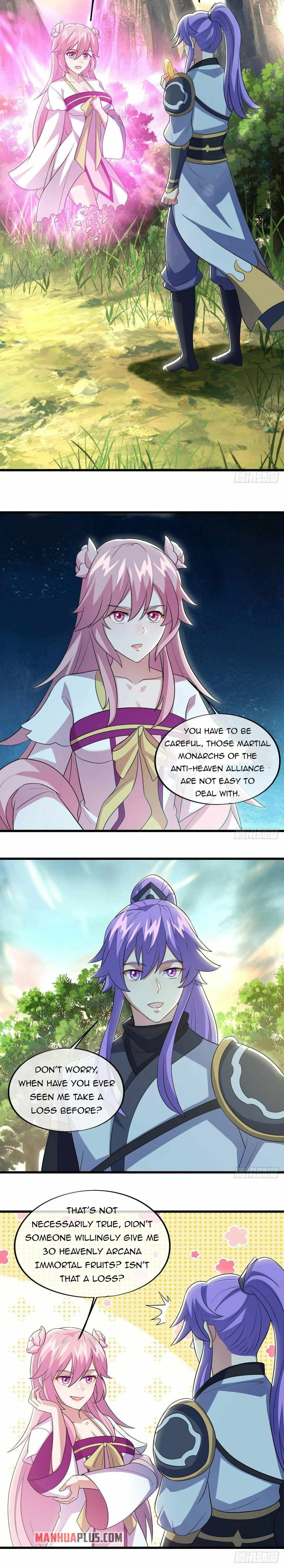 Peerless Battle Spirit Chapter 488 page 11