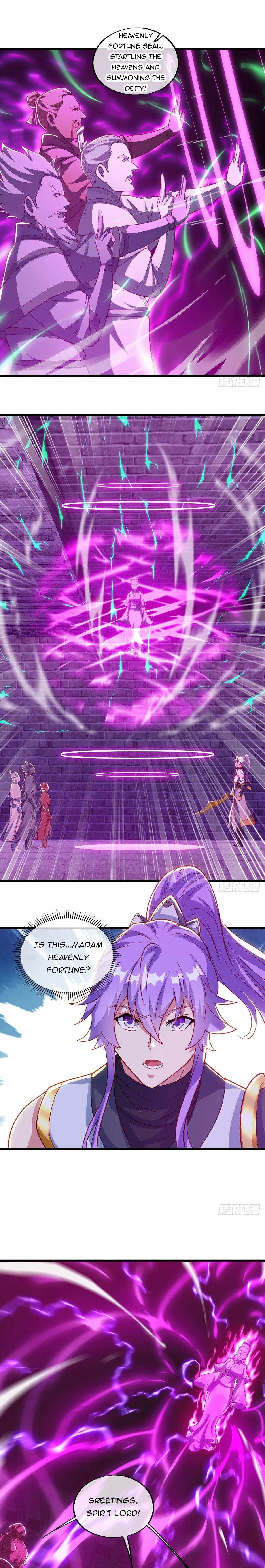Peerless Battle Spirit Chapter 488 page 4