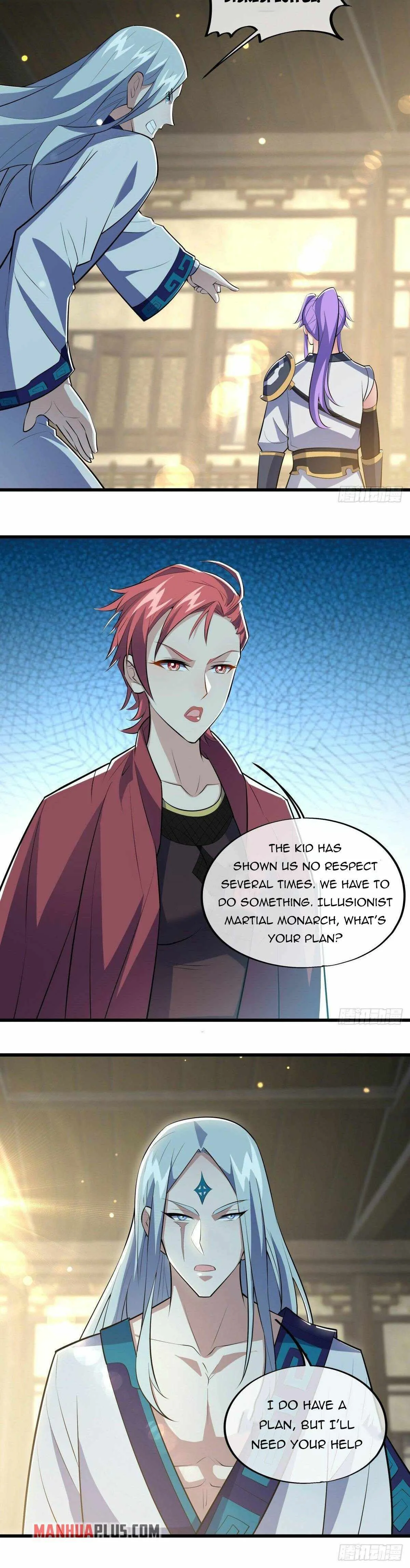 Peerless Battle Spirit Chapter 489 page 4