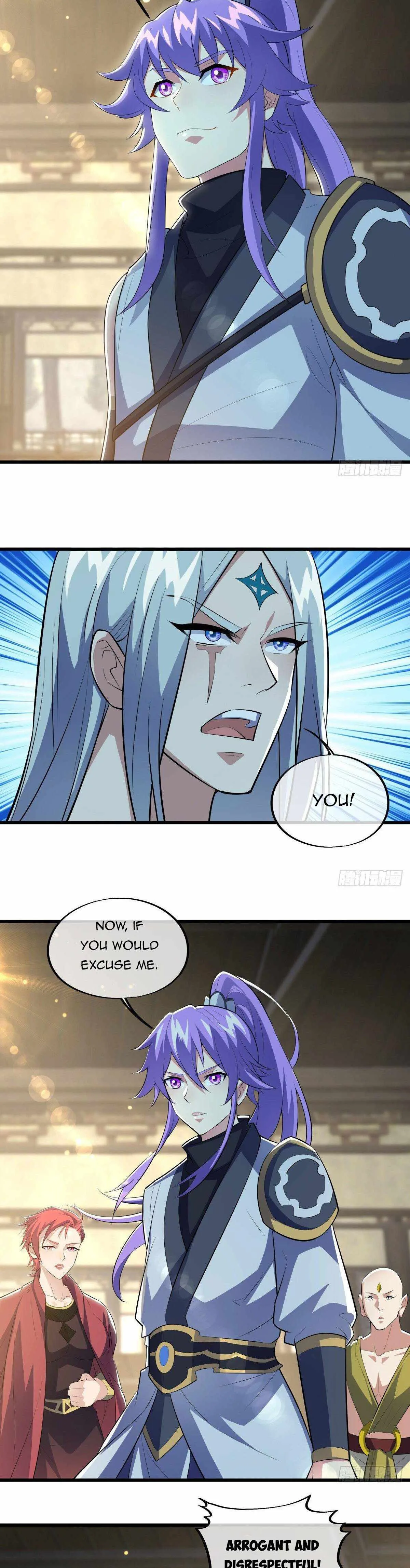 Peerless Battle Spirit Chapter 489 page 3