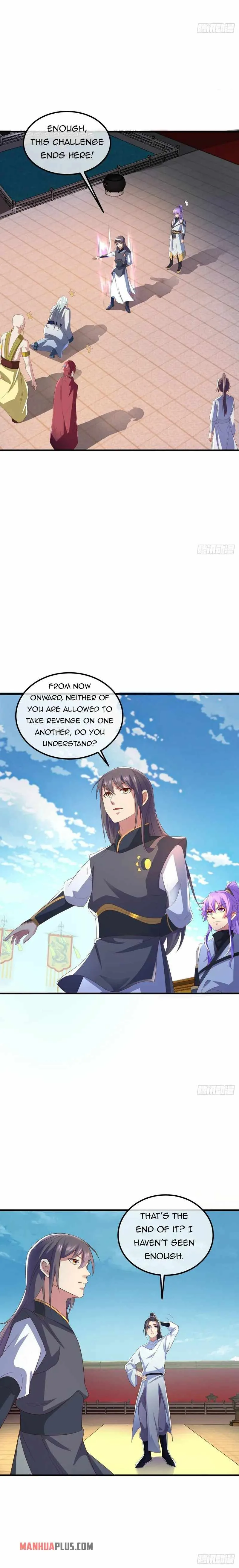 Peerless Battle Spirit Chapter 491 page 11