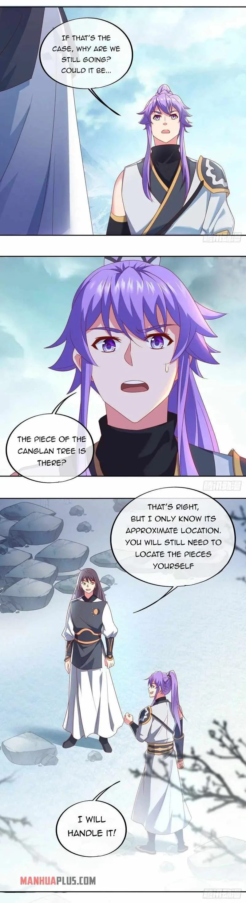 Peerless Battle Spirit Chapter 491 page 19