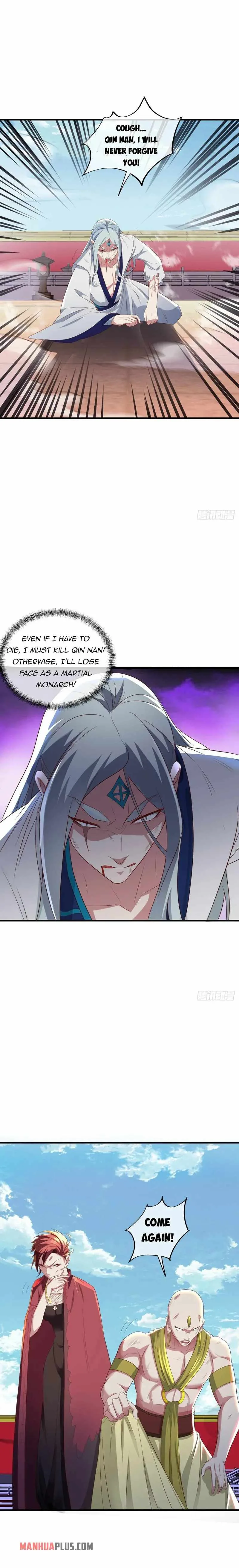 Peerless Battle Spirit Chapter 491 page 10